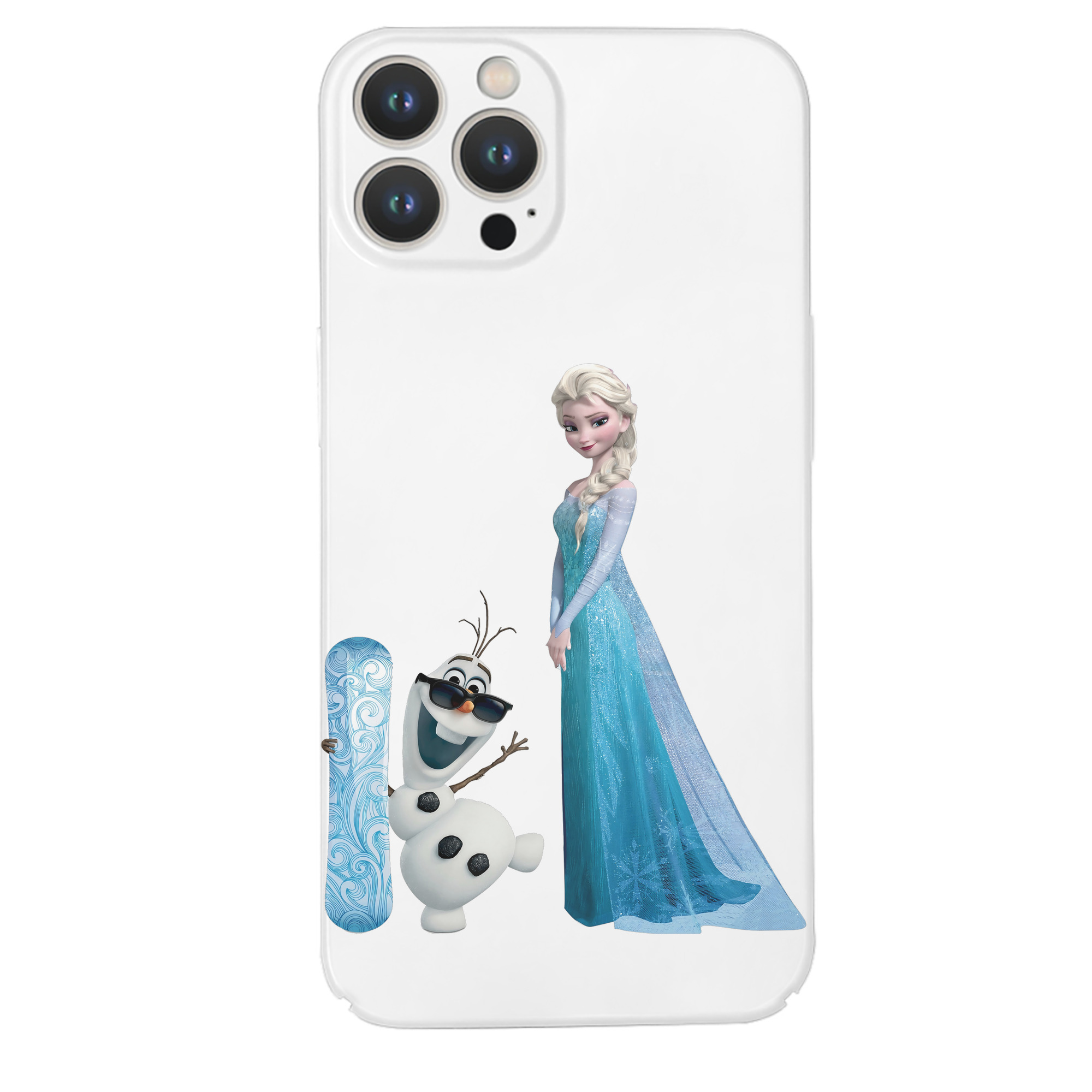 （画像用） アナと雪の女王 アンナ エルサ Frozen Anna Elsa 【iPhone 14シリーズ対応】ハードケース
